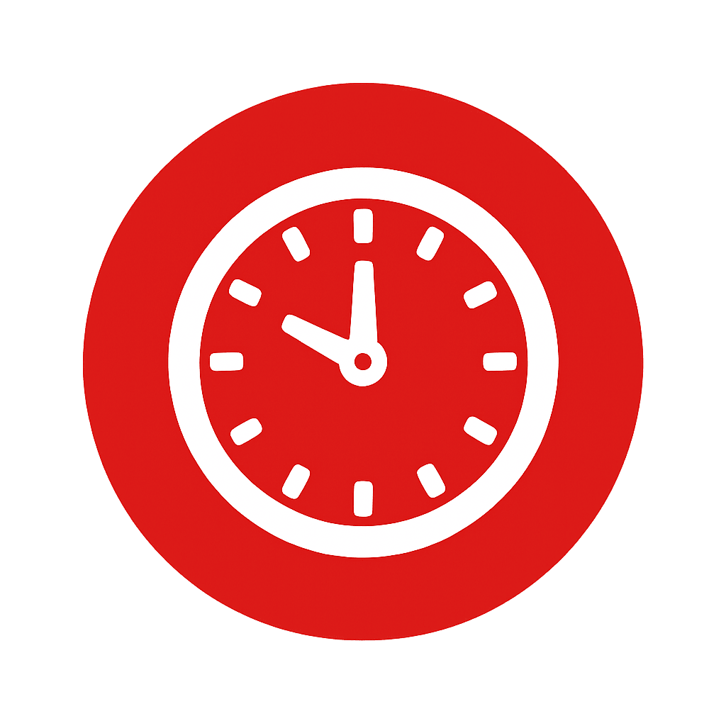 clock icon